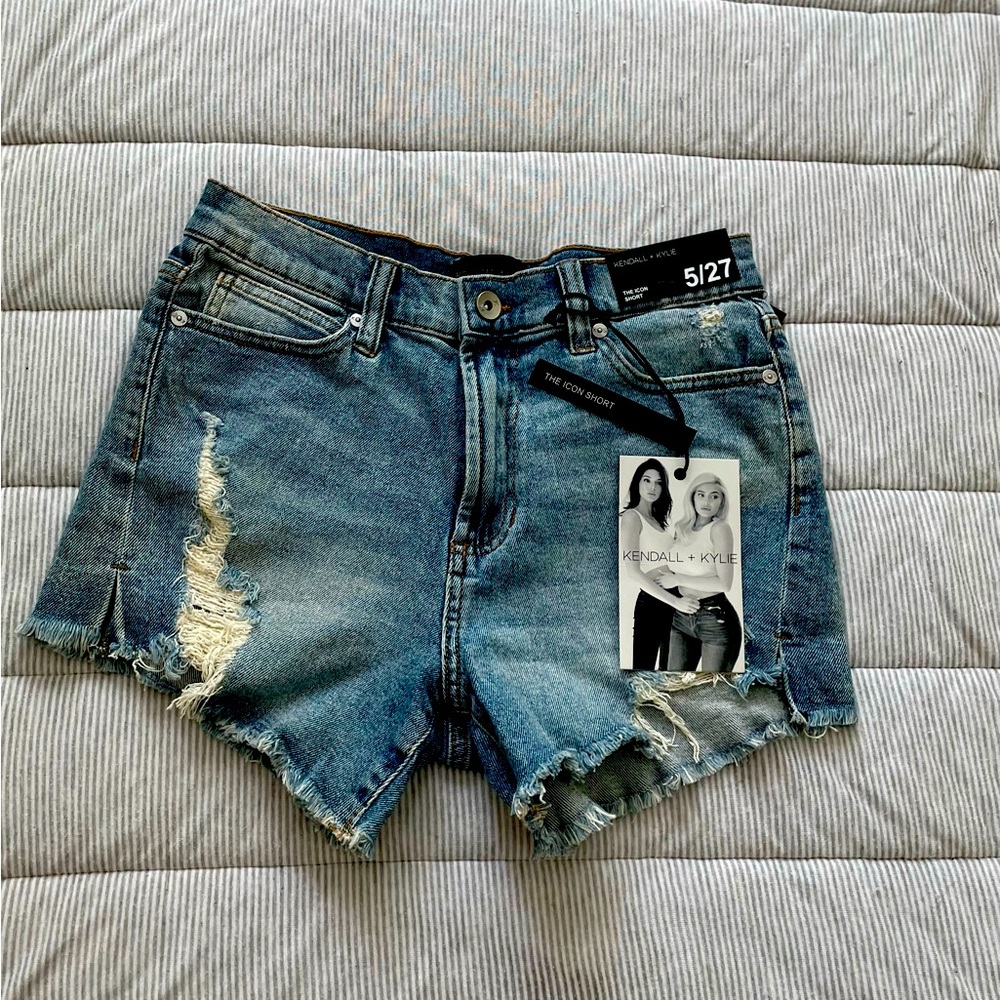 Kendall & Kylie Jean Shorts